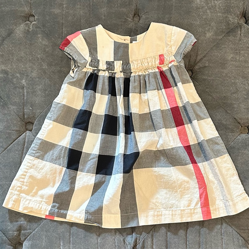 Toddle Burberry Dress